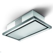 Вытяжка ELICA Cloud Seven IX/F/90 LED, 900х500 мм, 1100 м3/ч, 214 Вт, ДУ, нерж./белый PRF0141953