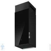 Вытяжка ELICA Haiku BL/A/32 LED, 320х320-380 мм, 1200 м3/ч, 277 Вт, черное стекло PRF0146263