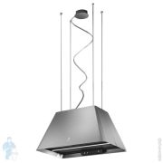 Вытяжка ELICA Ikona Light IX/F/60 LED, 600х440 мм, 1200 м3/ч, 207 Вт, нержавеющая сталь PRF0165071