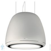 Вытяжка ELICA Edith Classic/F/50 LED, d500х392 мм, 800 м3/ч, 54 вт, ДУ, белый PRF0098360