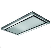 Вытяжка ELICA Cloud Seven IX/A/90 LED, 900х500 мм, 1500 м3/ч, 284 Вт, ДУ, нерж./белый PRF0142094A