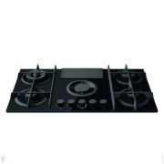 Варочная поверхность ELICA Nikolatesla Flame BL/F/88 газ, 880х510 мм, вытяжка, черный PRF0147741A