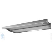 Вытяжка ELICA Elite 14 Lux GRIX/A/60 LED, 600х280 мм, 650 м3/ч, 121 Вт, нерж.сталь PRF0037989B