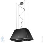 Вытяжка ELICA Ikona BL MAT/A/60 LED, 600х440 мм, 1200 м3/ч, 207Вт, черный матовый PRF0164784