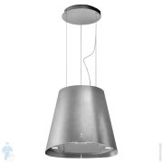 Вытяжка ELICA Juno Urban Zinc/F/50 LED, d492мм, 1000 м3/ч, 205Вт, эффект оцинк.металла PRF0147730A