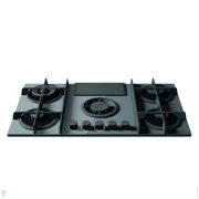 Варочная поверхность ELICA Nikolatesla Flame GR/A/88 газ, 880х510 мм, вытяжка, серый PRF0147742A