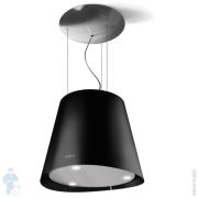 Вытяжка ELICA Easy UX BL MAT/F/50 d502х365 мм, 1000м3/ч, 207 Вт, подсветка, черный мат. PRF0120352A
