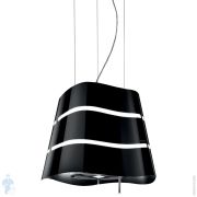Вытяжка ELICA Wave UX BL MAT/F/51 LED, d505х403 мм, 1000 м3/ч, 219 Вт, черный матовый PRF0171193