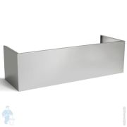 Короб декоративный ELICA для вытяжек, H185+H185, нерж. сталь KIT0141458