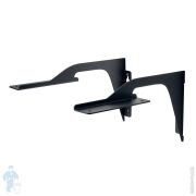 Комплект настенного крепления ELICA для вытяжек серий Ikona Light/Maxxi, черный KIT0175808