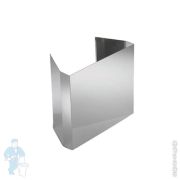 Короб декоративный ELICA для вытяжек, H12, низкий, нерж. сталь KIT0091876