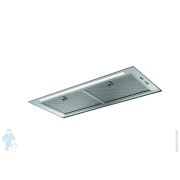 Ванна MIGLIORE OLIVIA 174x83 console черная панель, фурнитура золото 24382