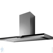 Вытяжка ELICA Meteorite IX/A/120 LED, 1200х435 мм, 1200 м3/ч, 317 Вт, нерж.сталь/черный PRF0147273