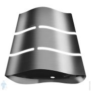 Вытяжка ELICA Wave UX IX/F/51 LED, d505х403 мм, 1000 м3/ч, 219 Вт, нерж. сталь PRF0171194