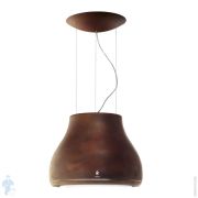 Вытяжка ELICA Shining RUST/F/50 LED, d500х410мм, 800м3/ч, 54Вт, ДУ, медный PRF0120528A