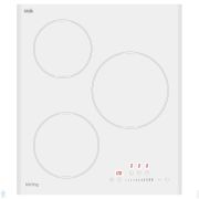 Индукционная варочная панель Korting HI 43053 BW (450х520) 3 зоны нагрева, белая
