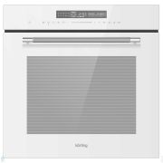 Духовой шкаф Korting OKB 1360 CSGW MW (595х596х566) электрический, с СВЧ, белый