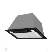 %$ Вытяжка Kuppersberg INLINEA 52 BX (526х250х285) 650 м3/ч, 140 Вт, черная/нерж.сталь 6327