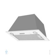 Вытяжка Kuppersberg INLINEA 52 WX (526х250х285) 650 м3/ч, 140 Вт, белая/нерж.сталь 6329