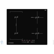 Индукционная варочная панель Kuppersberg ICS 617 (590х520) 4 зоны нагрева, Flexi-Zone, черная 6379