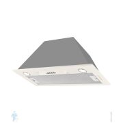 Газовая варочная панель Kuppersberg FS 603 W Silver (610х510) 4 конфорки (1 вок), белый/серебро 602