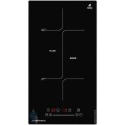 Индукционная варочная панель Kuppersberg ICS 311 (288х520) 2 зоны нагрева, Flexi-Zone, черная 6425