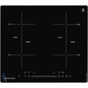 Индукционная варочная панель Kuppersberg ICS 622 R (590х520) 4зоны нагрева, Flexi-Zone, черная 6434