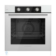 Духовой шкаф Kuppersberg HF 603 W (595х595х567) электрический, белый 6545
