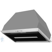 Вытяжка Kuppersberg INTRO 60 X (540х285х245) 1000м3/ч, 246 Вт, нерж.сталь/черный 6508