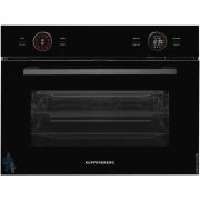 Духовой шкаф Kuppersberg KMW 612 Black (595х454х568) электрический, функция СВЧ, черный 6487