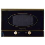 Микроволновая печь Kuppersberg RMW 393 B (595х390х336) встр., 22 л, гриль, черный/бронза 5636