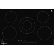 Электрическая варочная панель Kuppersberg ECS 702 (770х520) 5 зон нагрева, черная 6432