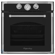 Духовой шкаф Kuppersberg RC 6911 ANT Silver (595х595х559) электрический, антрацит/серебро 6223