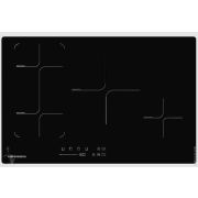 Индукционная варочная панель Kuppersberg ICS 804 (800х520) 4 зоны нагрева, Flexi-Zone черная 6586