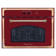 Микроволновая печь Kuppersberg RMW 969 BOR (595х455х477) встр., 32 л, гриль, бордовый/бронза 5562