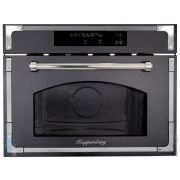 Микроволновая печь Kuppersberg RMW 969 ANX (595х455х477) встр., 32 л, гриль, антрацит/серебро 5618