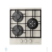 Газовая варочная панель Kuppersberg FG 49 W (450х520) 3 конфорки (1 вок), белое стекло 6929