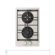 Газовая варочная панель Kuppersberg FG 39 W (320х520) 2 конфорки, белое стекло 6926