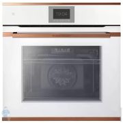 Духовой шкаф Kuppersbusch K.5 (595х595х559) электрический, белый/медь BP 6550.0 W7