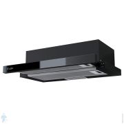 Вытяжка LEX HUBBLE G 600 BLACK (600х430) 650 м3/ч, 103 Вт, черная CHAT000037