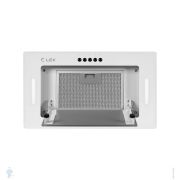 Вытяжка LEX GS BLOC G 600 WHITE (520х295) 850 м3/ч, 194 Вт, белая CHTI000360