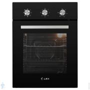 Духовой шкаф LEX EDM 4570 BL (595х450х580) электрический, черный CHAO000300