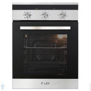 Духовой шкаф LEX EDM 4570 IX (595х450х580) электрический, нерж. сталь CHAO000302