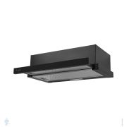 Вытяжка LEX HUBBLE 500 BLACK (500х430) 650 м3/ч, 103 Вт, черная CHAT000084
