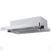 Вытяжка LEX HUBBLE 2M 600 INOX (600х430) 1000 м3/ч, 203 Вт, 2 мотора, нерж. сталь CHAT000038