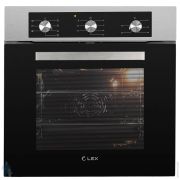 Духовой шкаф LEX EDM 073 IX (595х595х530) электрический, нерж. сталь CHAO000380