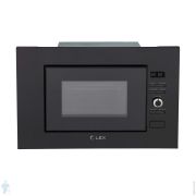 Микроволновая печь LEX BIMO 20.03 BLACK (595х382х329) встраиваемая, 20 л, гриль, черная CHGA100003