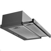 Вытяжка LEX HUBBLE 600 INOX (600х430) 650 м3/ч, 103 Вт, нерж. сталь CHAT000033