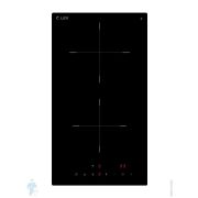 Индукционная варочная панель LEX EVI 320A BL (288х520) 2 зоны нагрева, черная CHPE000025