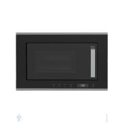 Микроволновая печь LEX BIMO 20.07 IX (390х595х313) встр, 20 л,гриль, нерж+черное стекло CHVE000014
